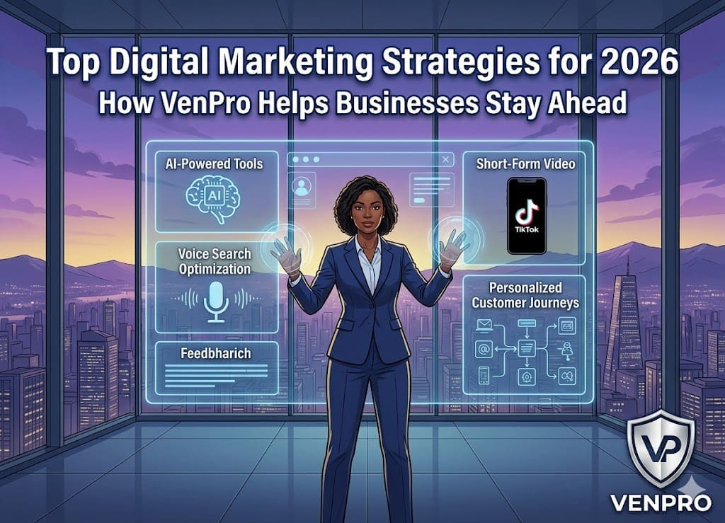 Top Digital Marketing Strategies for 2026: How VP Marketing Helps Businesses Stay Ahead