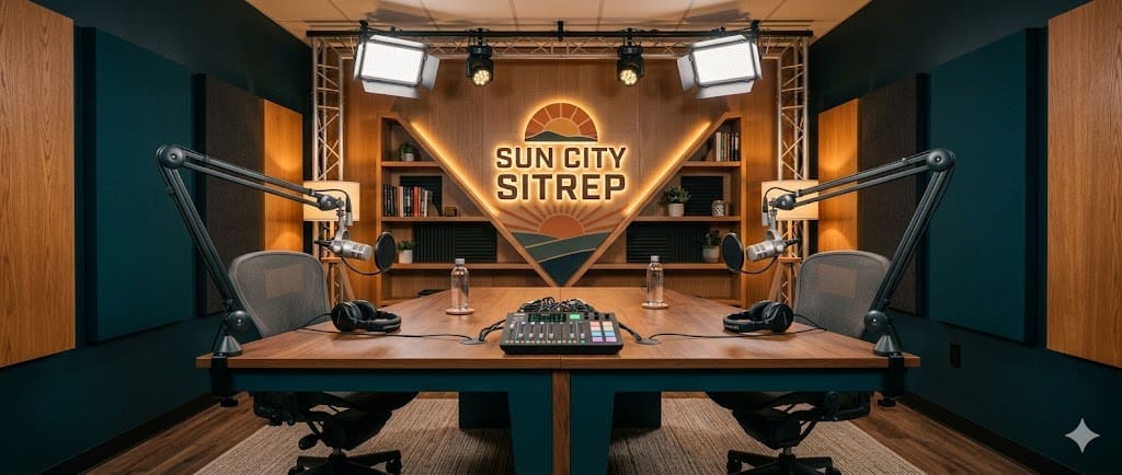 automated podcast studio el paso