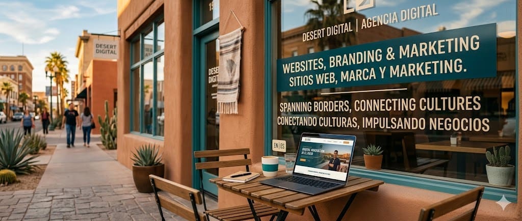 bilingual website design el paso