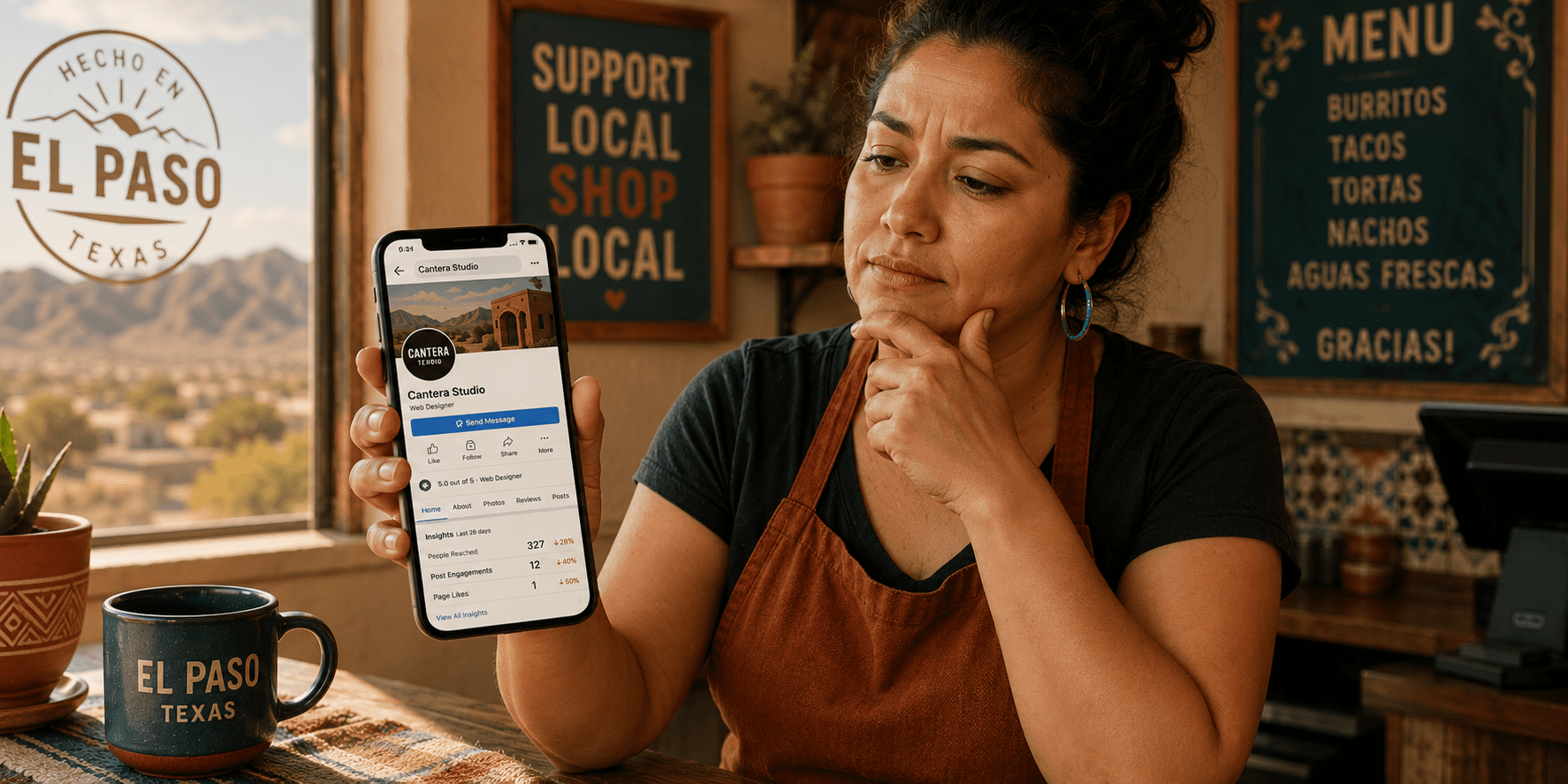 do i need a website or is facebook enough for my small business