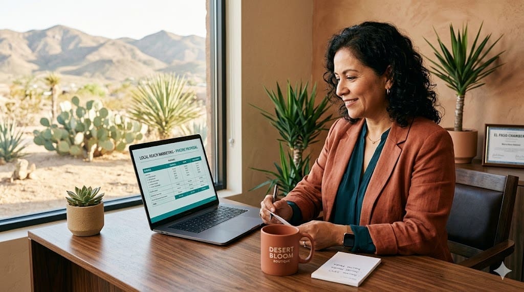 how much does a website cost for a small business in el paso