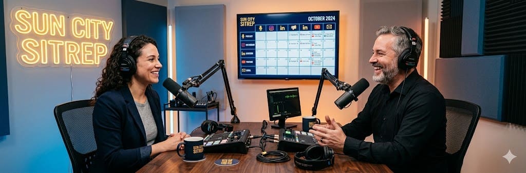 podcast content repurposing for business