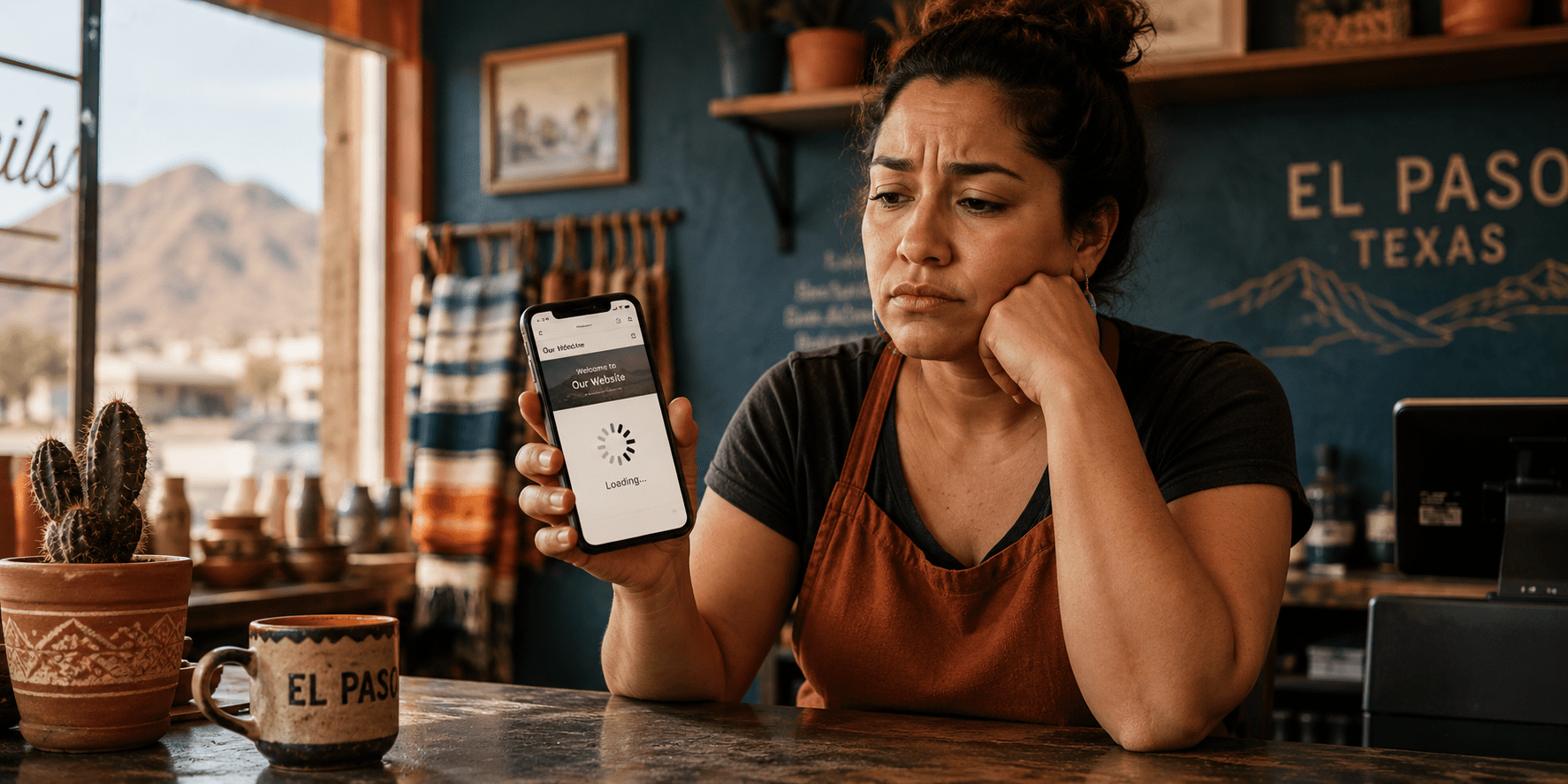 signs your small business needs a new website